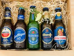 Cerveza sin alcohol